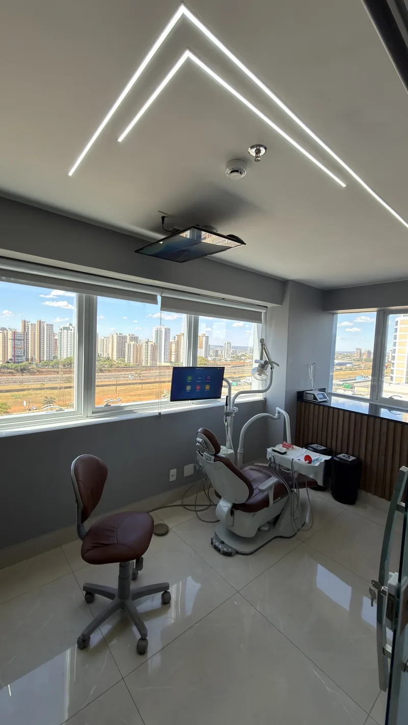 Consultório com vista para Águas Claras